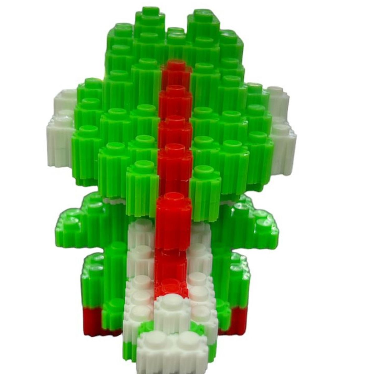 GENERICO - ARMABLE 3D MICRO BLOCKS YOSHI 11CM 535 PIEZAS