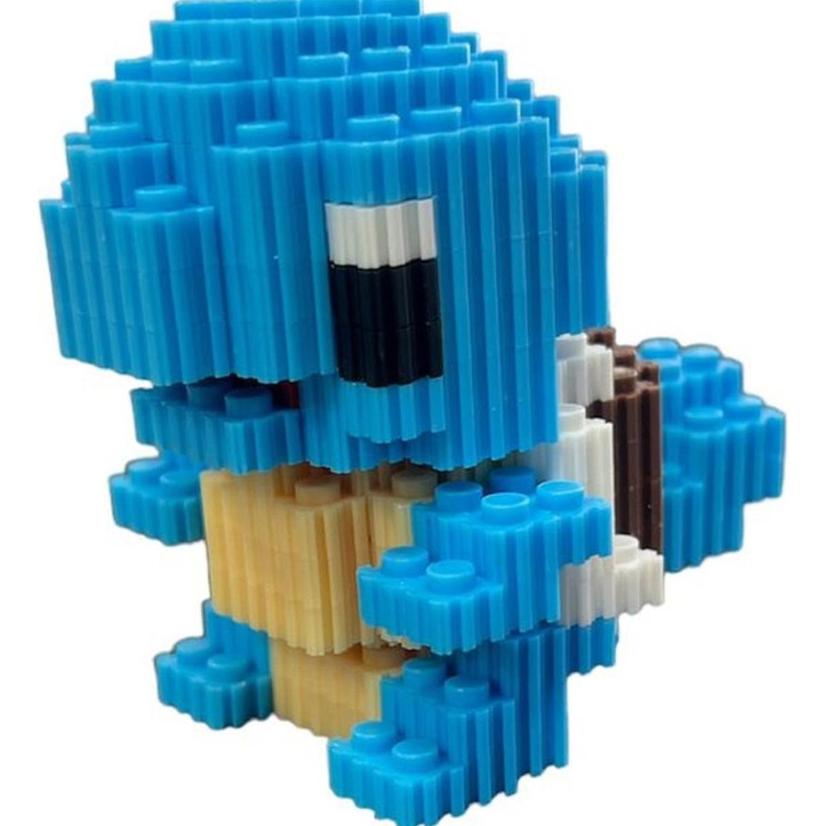 GENERICO - ARMABLE 3D MICRO BLOCKS SQUIRTLE 9CM 450 PIEZAS
