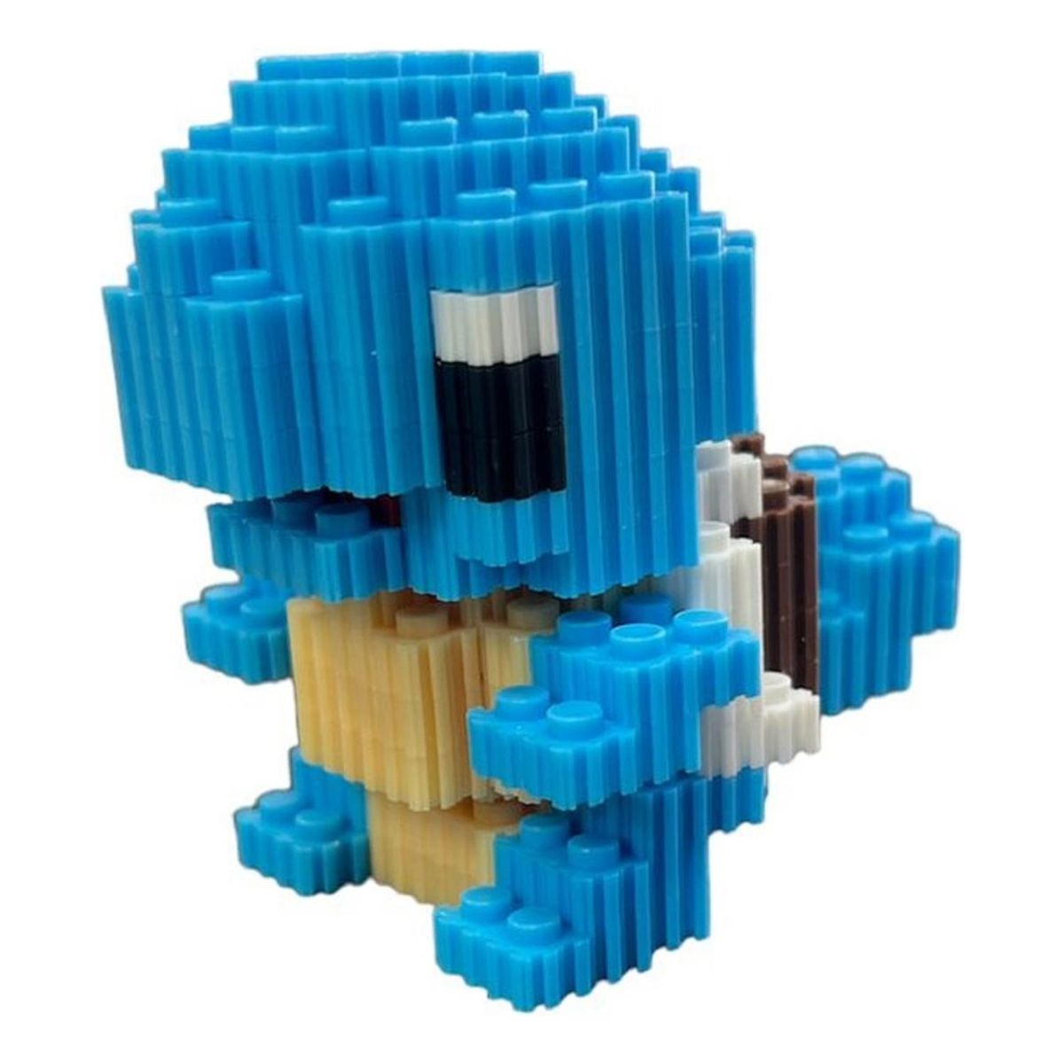 GENERICO - ARMABLE 3D MICRO BLOCKS SQUIRTLE 9CM 450 PIEZAS