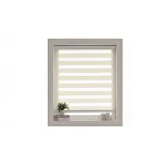GENERICO - Cortina Roller Dúo Beige 80x200cm