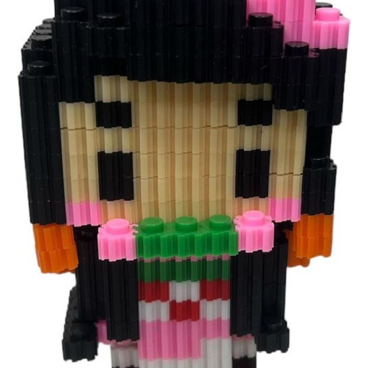 GENERICO - ARMABLE 3D MICRO BLOCKS NEZUKO 9CM 559 PIEZAS