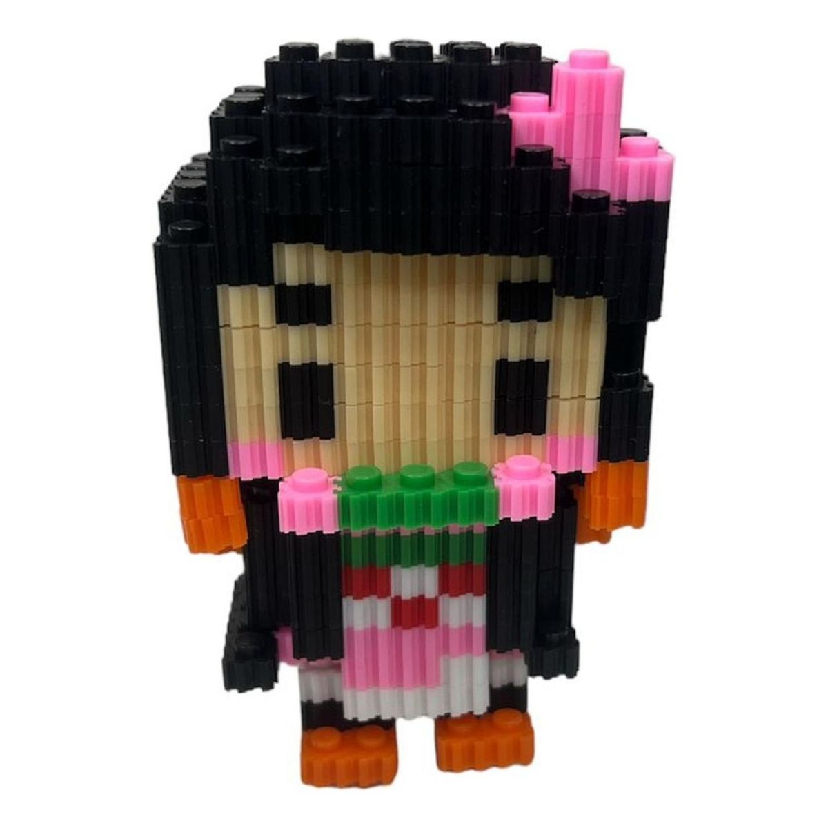 GENERICO - ARMABLE 3D MICRO BLOCKS NEZUKO 9CM 559 PIEZAS