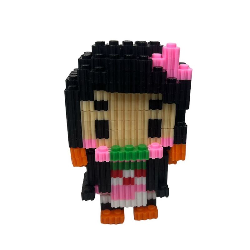 GENERICO - ARMABLE 3D MICRO BLOCKS NEZUKO 9CM 559 PIEZAS