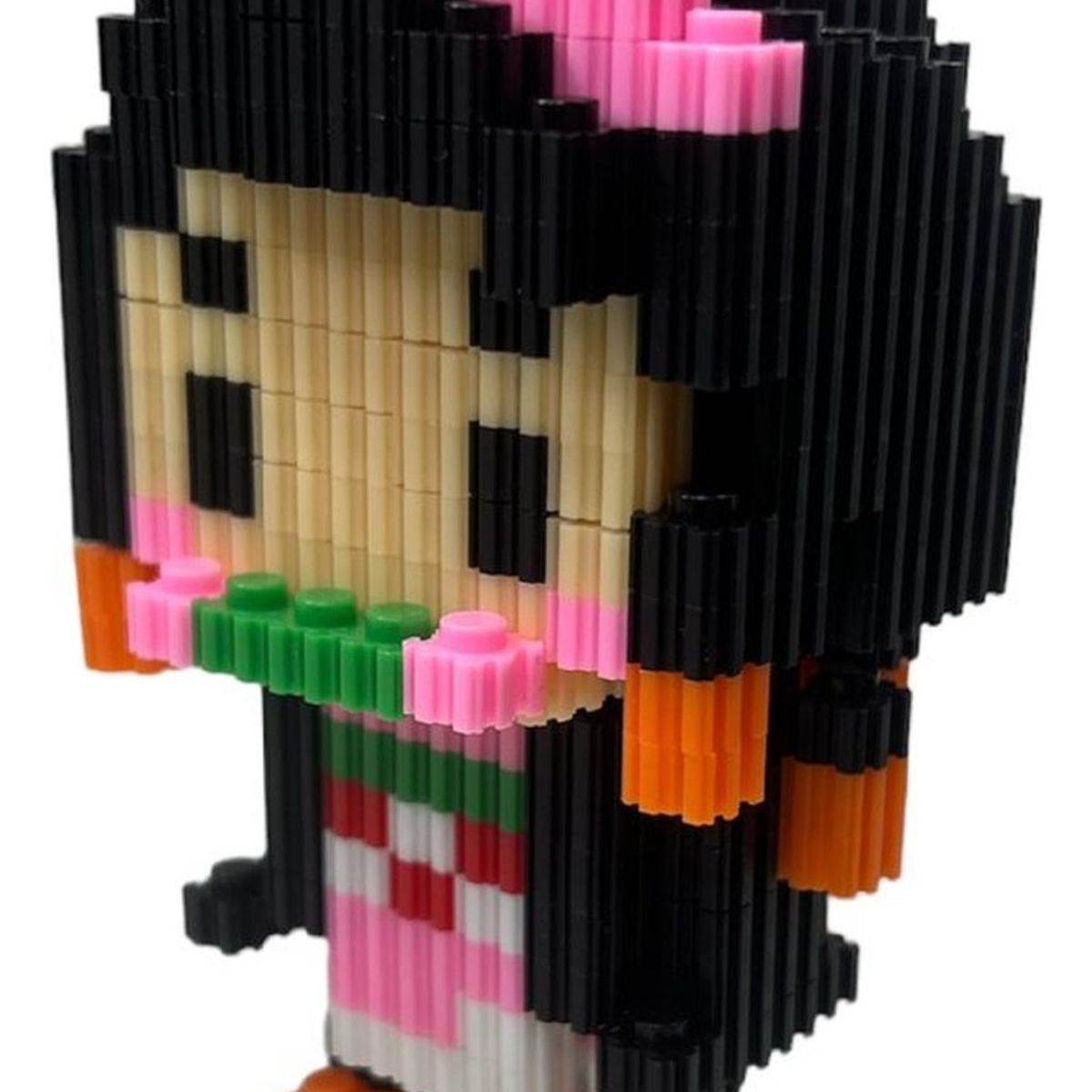 GENERICO - ARMABLE 3D MICRO BLOCKS NEZUKO 9CM 559 PIEZAS