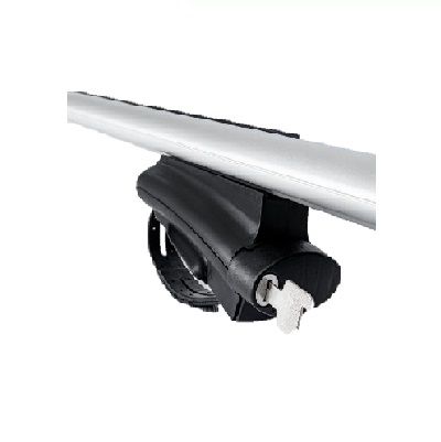 Barra Porta Equipaje Lazo Universal Aluminio 120 cms + Llave. AutoCars