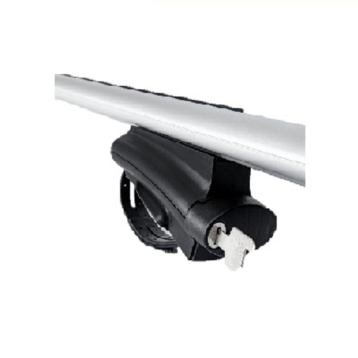 FLAMINGOS - Barra Porta Equipaje Lazo Universal Aluminio 120 cms + Llave