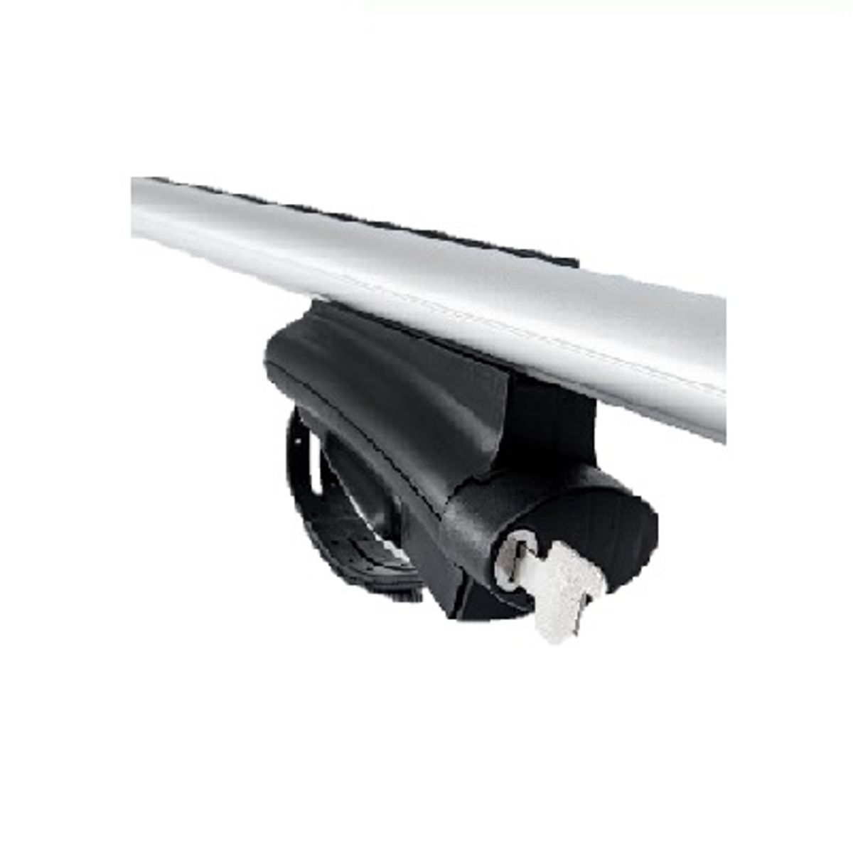FLAMINGOS - Barra Porta Equipaje Lazo Universal Aluminio 120 cms + Llave