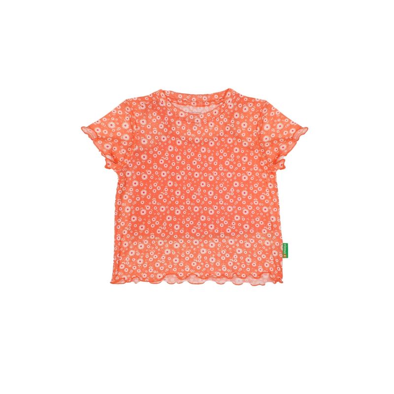 FICCUS - Polera Kids Niña Oasis Naranjo