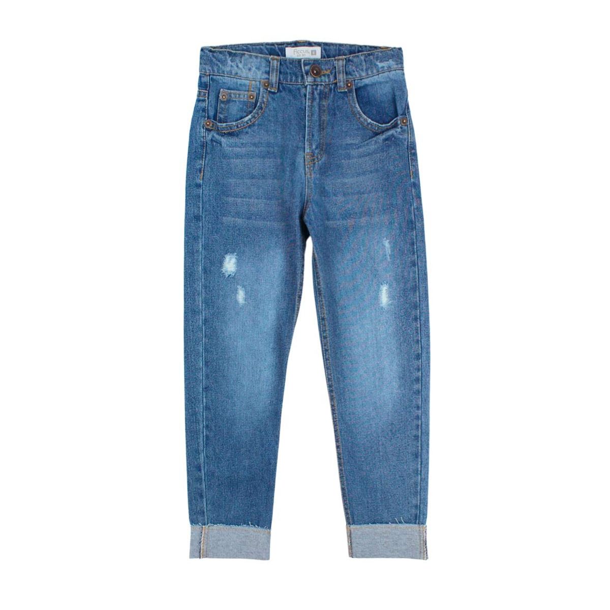 FICCUS - Jeans Kids Niño Earth Azul
