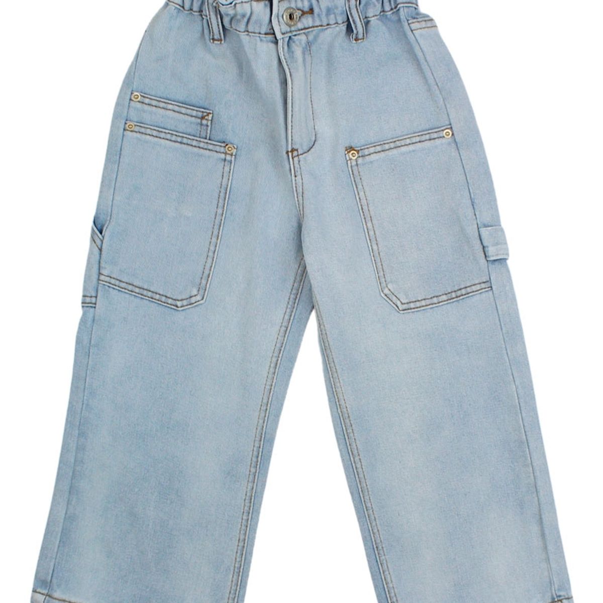 FICCUS - Jeans Kids Niña Earth Celeste