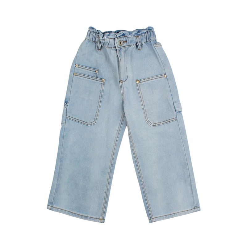 FICCUS - Jeans Kids Niña Earth Celeste