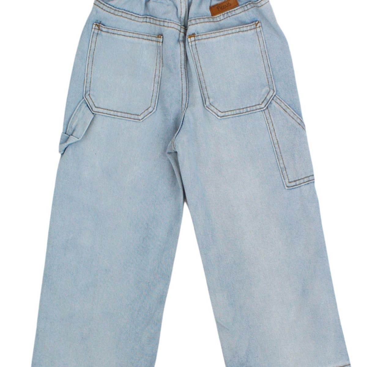 FICCUS - Jeans Kids Niña Earth Celeste