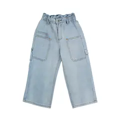 FICCUS - Jeans Kids Niña Earth Celeste
