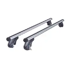 FLAMINGOS - Barra Porta Equipaje Universal Aluminio 120 cms + Llave