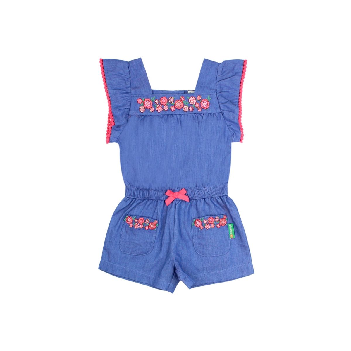 FICCUS - Enterito Bebé Niña Oasis Azul