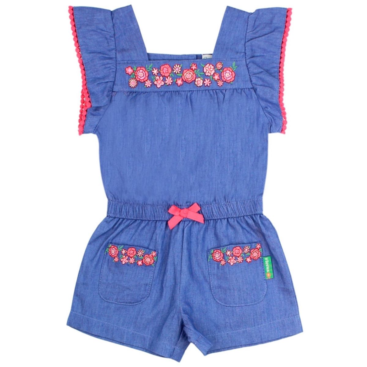 FICCUS - Enterito Bebé Niña Oasis Azul