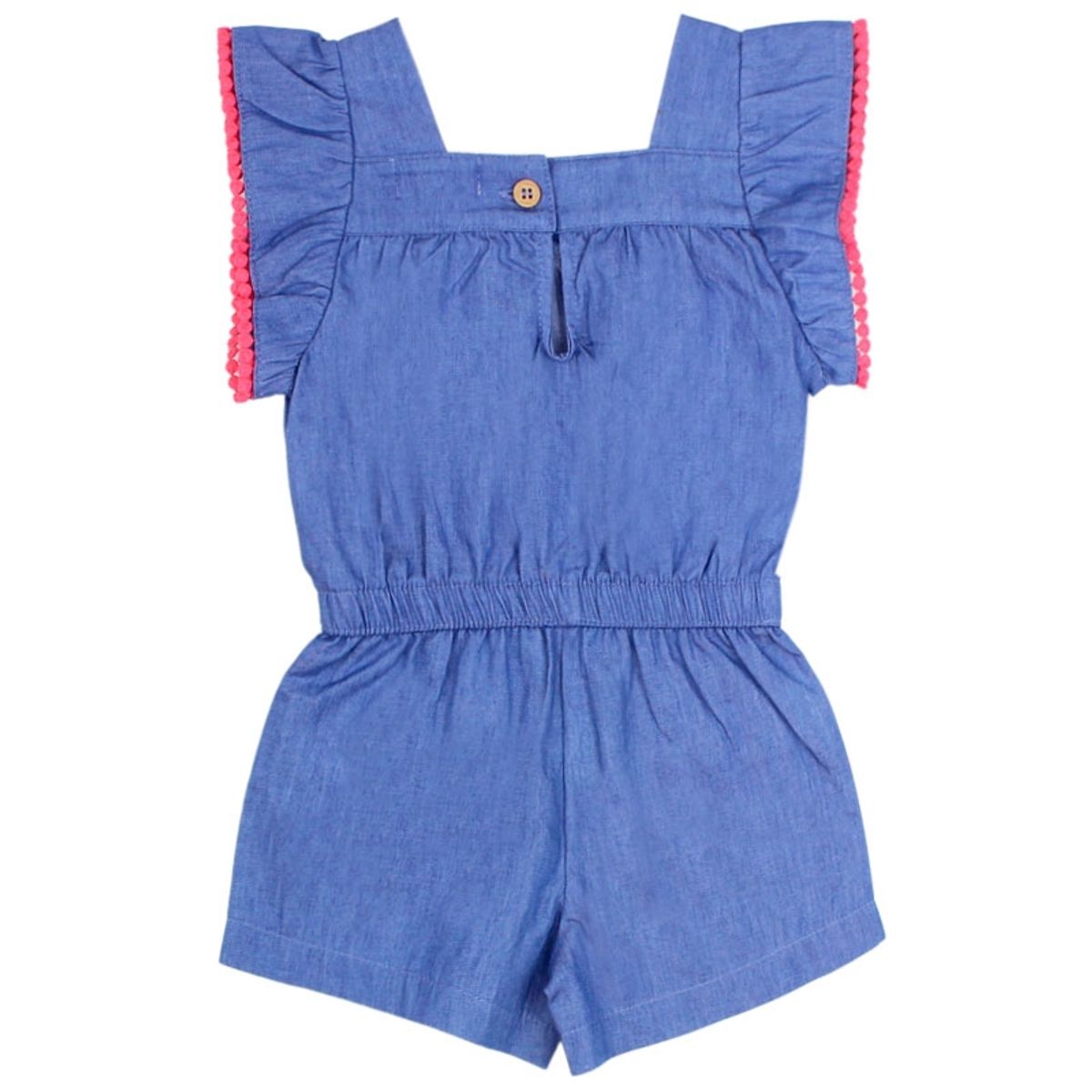 FICCUS - Enterito Bebé Niña Oasis Azul