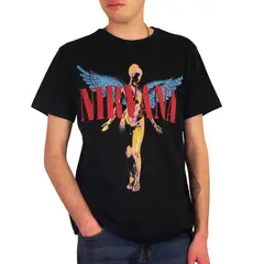ROCK OFF OFFICIALLY LICENSED PRODUCTS - Polera original de Nirvana con diseño de In Utero