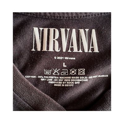 Imagen 2 del producto Polera original de Nirvana con diseño de In Utero