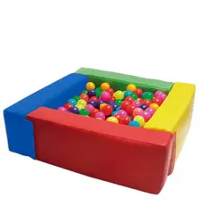 GENERICO - Piscina de Pelotas Infantil 130 x 130 x 35 cm