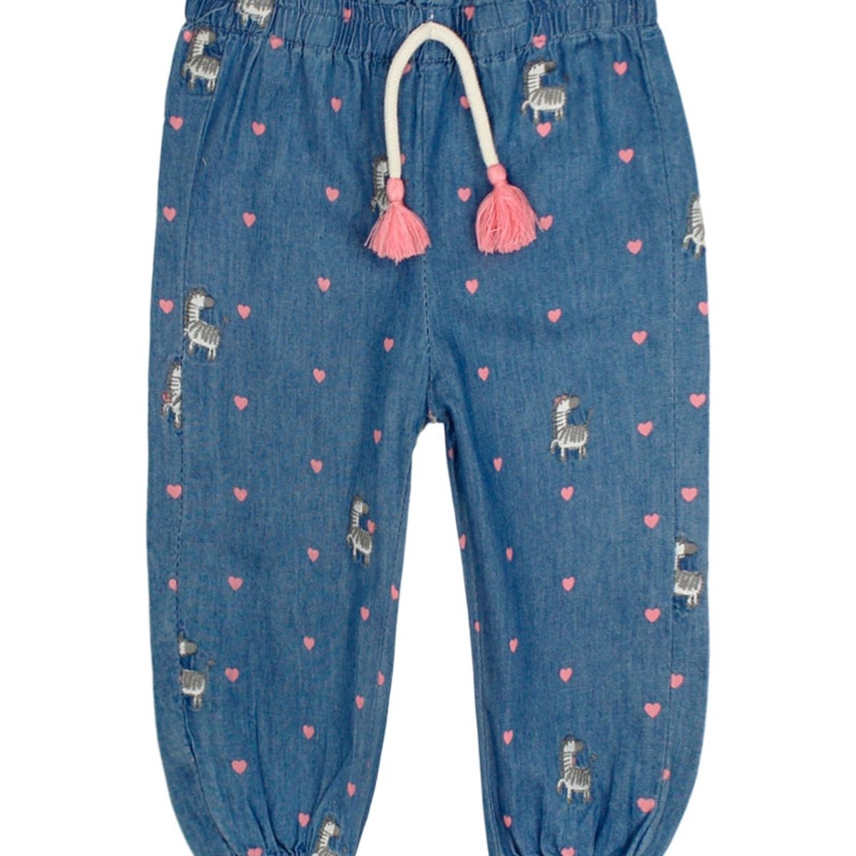 FICCUS - Bombacho Bebé Niña Earth Azul