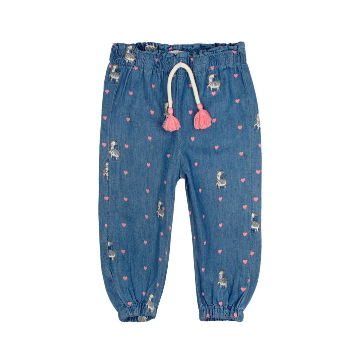 FICCUS - Bombacho Bebé Niña Earth Azul