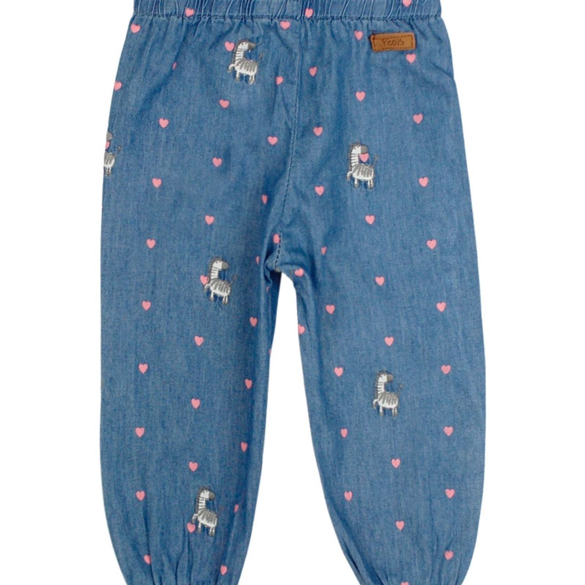 FICCUS - Bombacho Bebé Niña Earth Azul