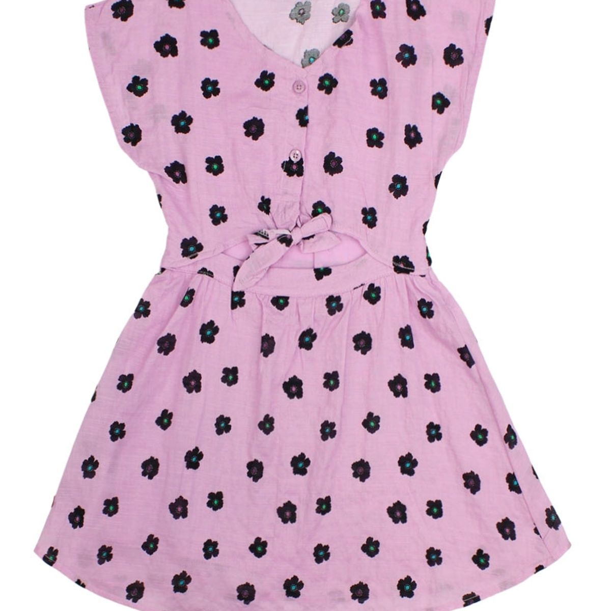 FICCUS - Vestido Kids Niña Earth Lila