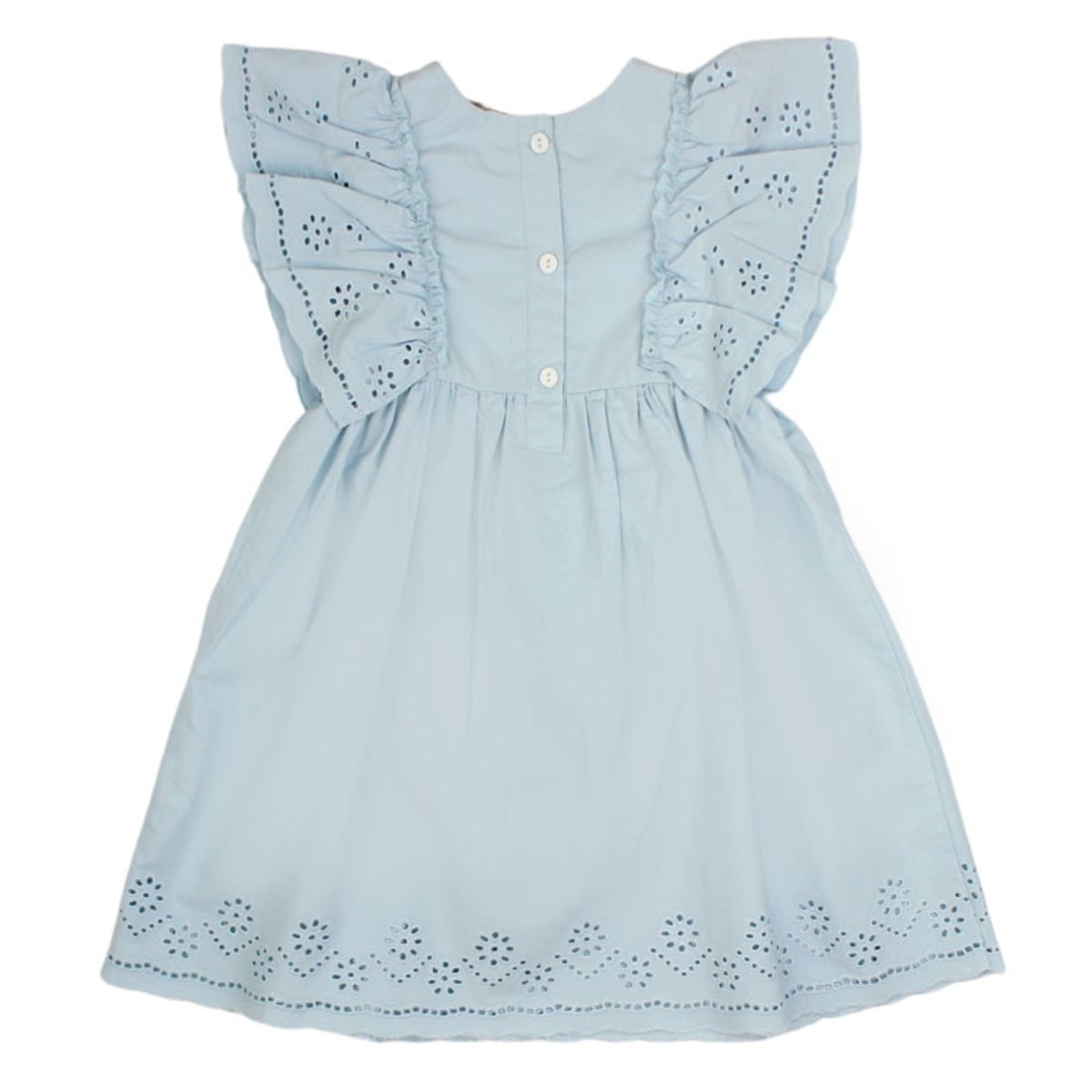 FICCUS - Vestido Bebé Niña Earth Celeste