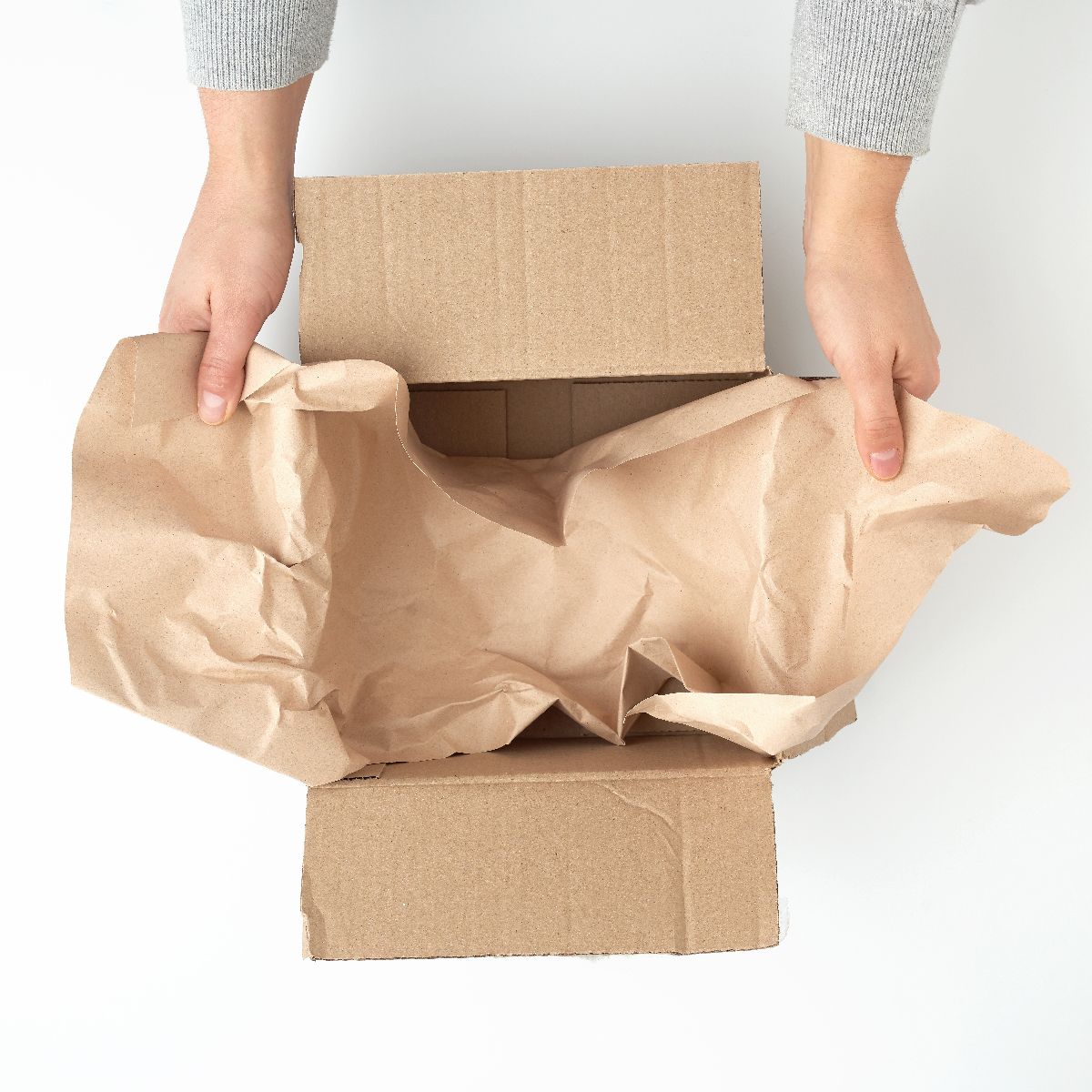 GENERICO - Rollo Papel Kraft 20 Cm 230 Mtrs 35 gr Embalaje