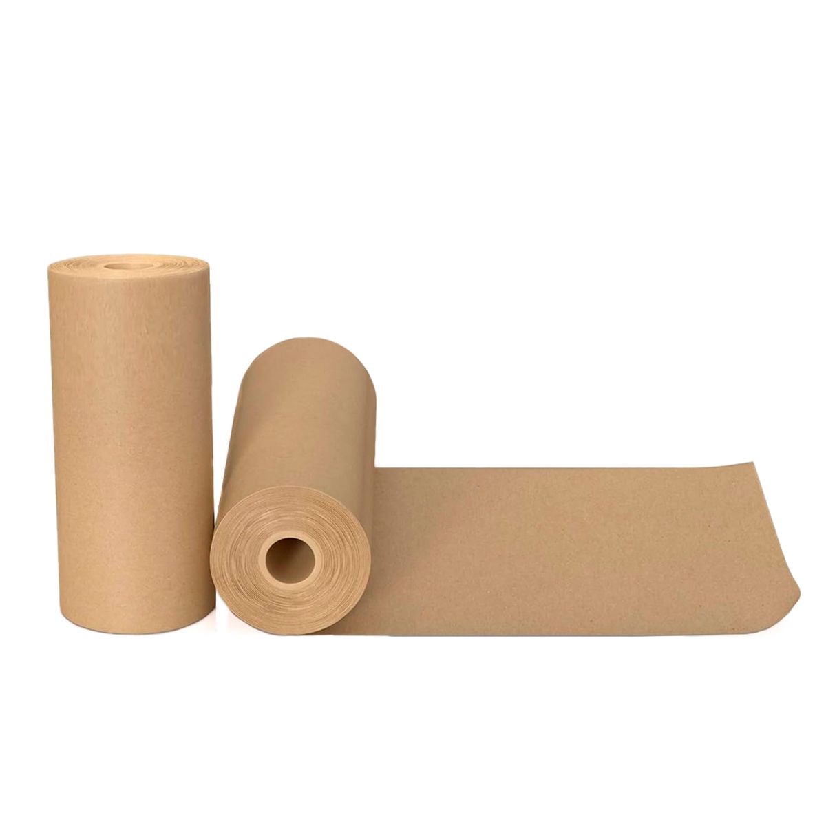 GENERICO - Rollo Papel Kraft 20 Cm 230 Mtrs 35 gr Embalaje