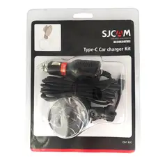 SJCAM - Cargador de Auto Para Cámaras SJ8 ,SJ9 ,SJ10,SJ11, C200, C300
