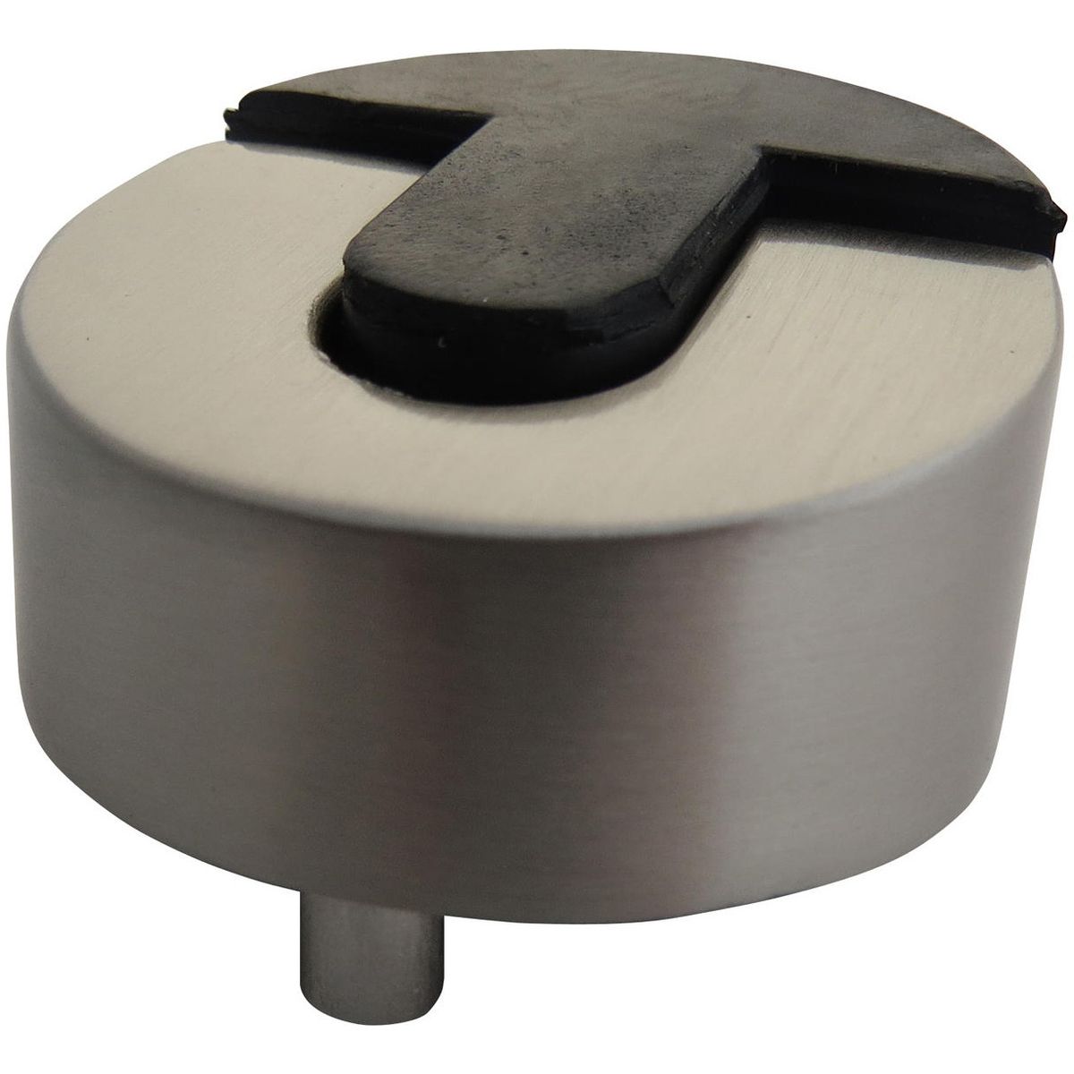 DVP - Tope De Puerta Circular Metálico Niquel 25 Un Dvp