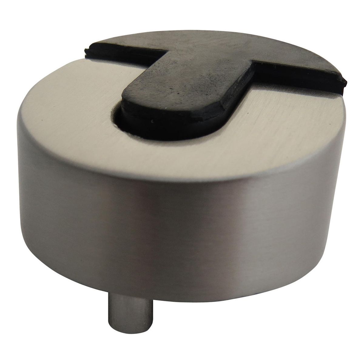 DVP - Tope De Puerta Circular Metálico Niquel 25 Un Dvp