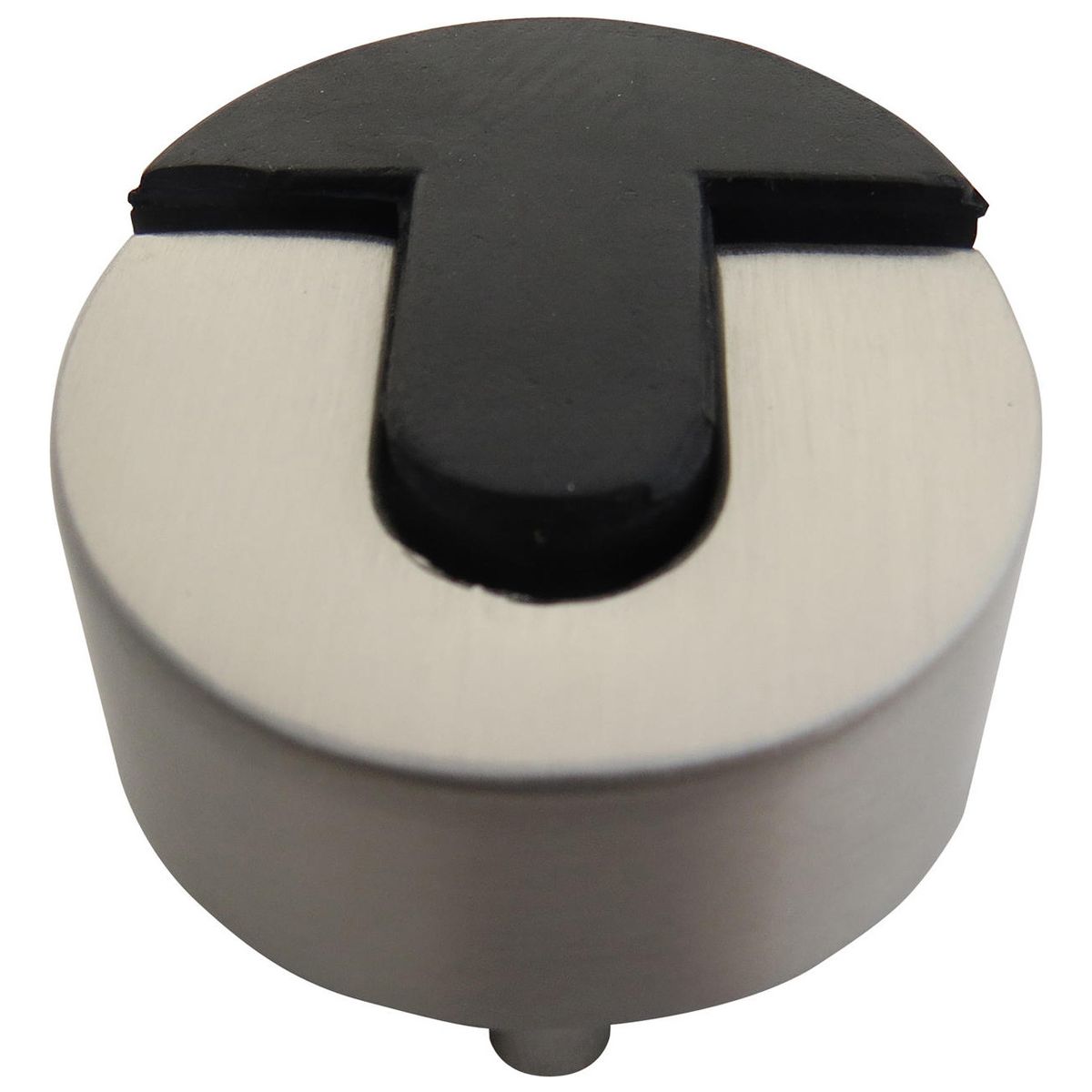 DVP - Tope De Puerta Circular Metálico Niquel 25 Un Dvp