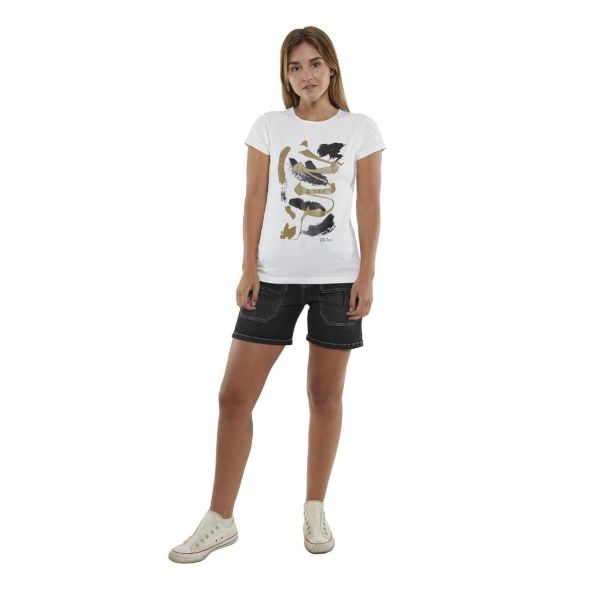 DIVINO JEANS - Polera Ural I Blanca Divino Jeans - Blanco