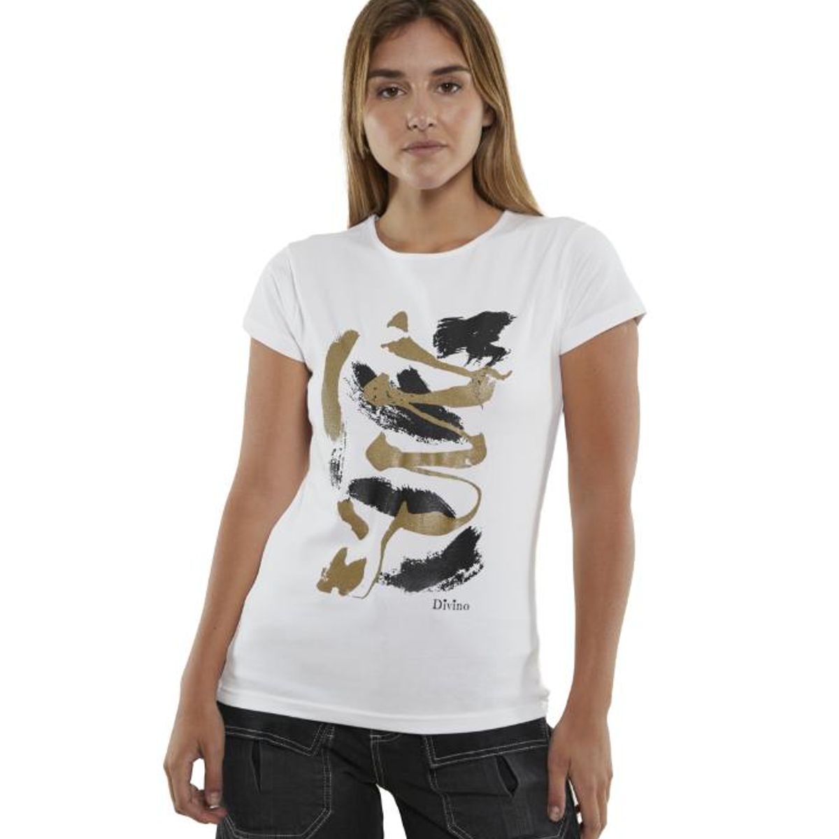 DIVINO JEANS - Polera Ural I Blanca Divino Jeans - Blanco