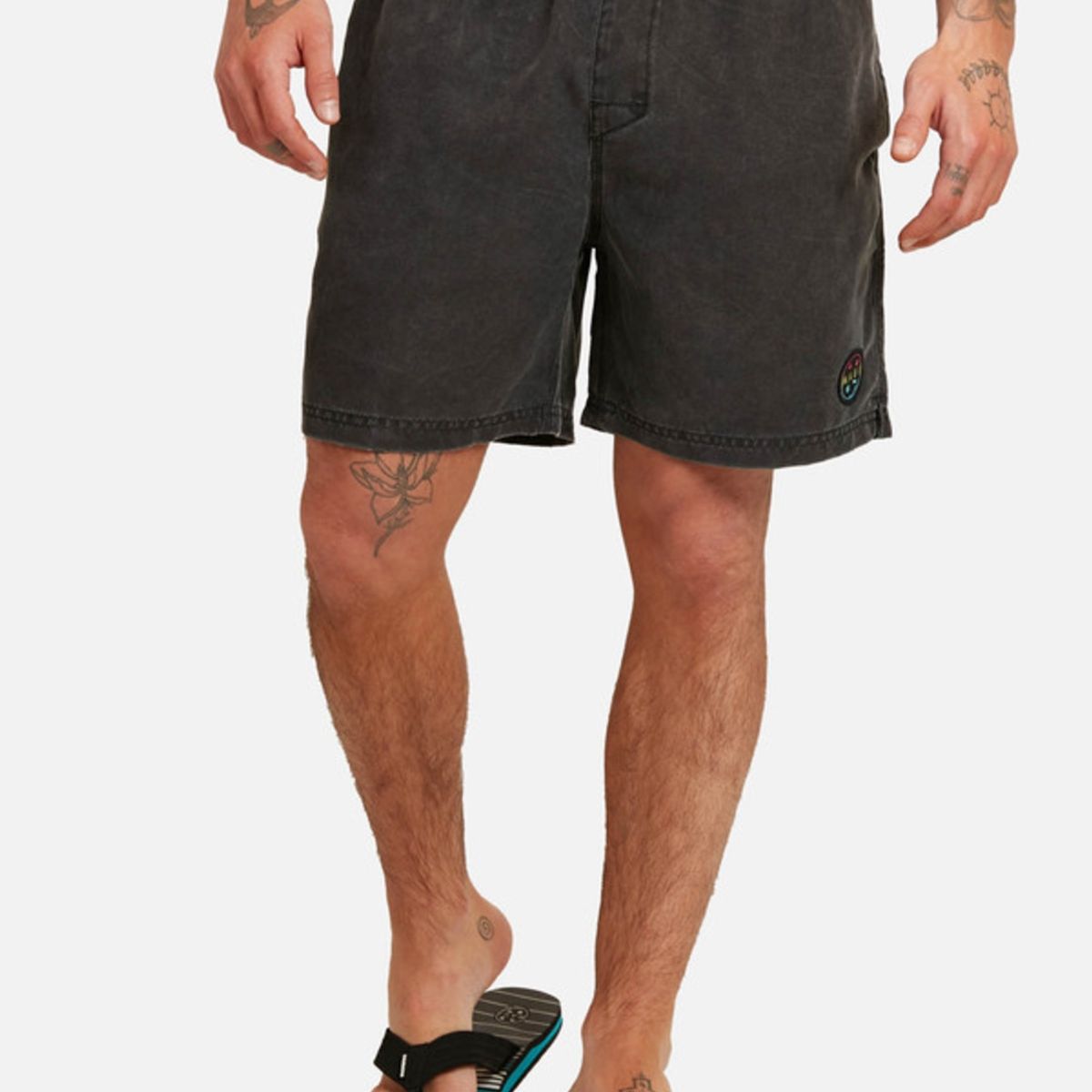 MAUI AND SONS - Traje De Baño Microfibra Classic Hombre Negro Maui And Sons