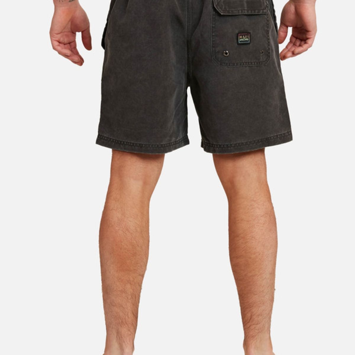 MAUI AND SONS - Traje De Baño Microfibra Classic Hombre Negro Maui And Sons