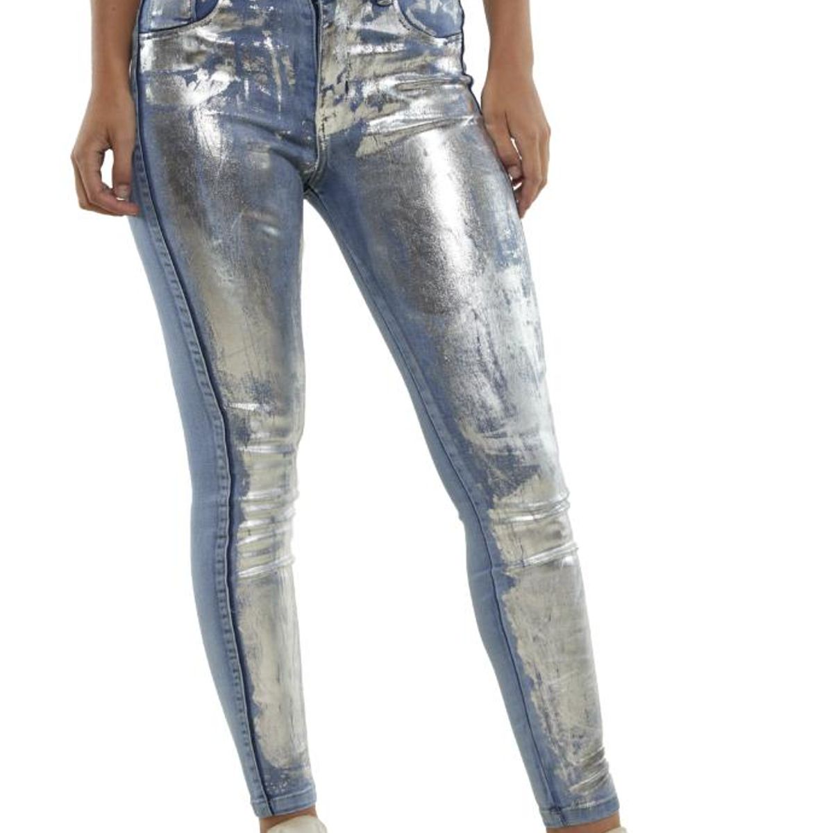 DIVINO JEANS - Jeans Plata Celeste Divino Jeans - Celeste