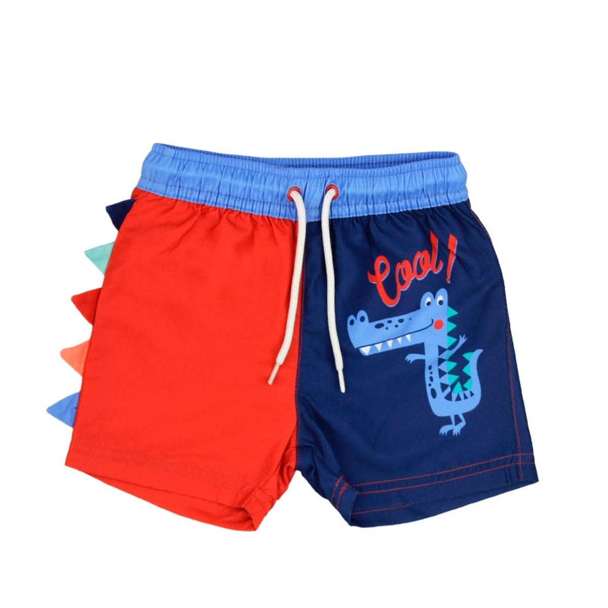 FICCUS - Traje de Baño Bebé Niño Cool Rojo