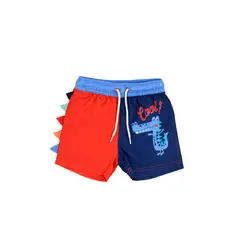 FICCUS - Traje de Baño Bebé Niño Cool Rojo