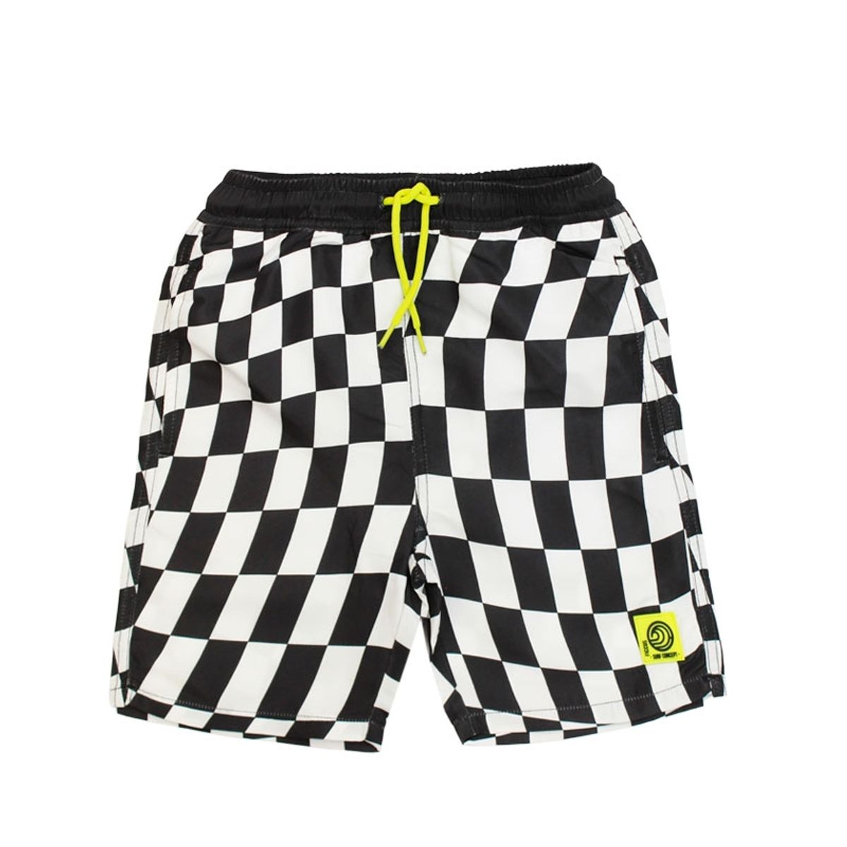 FICCUS - Traje de Baño Kids Niño Surf Negro