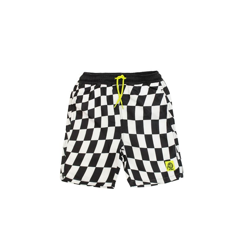 FICCUS - Traje de Baño Kids Niño Surf Negro
