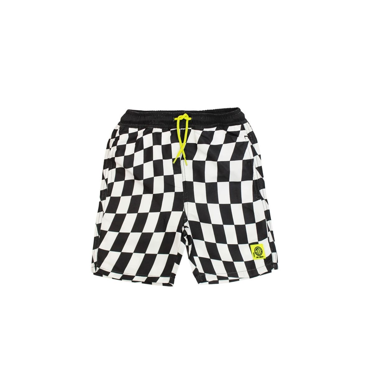 FICCUS - Traje de Baño Kids Niño Surf Negro