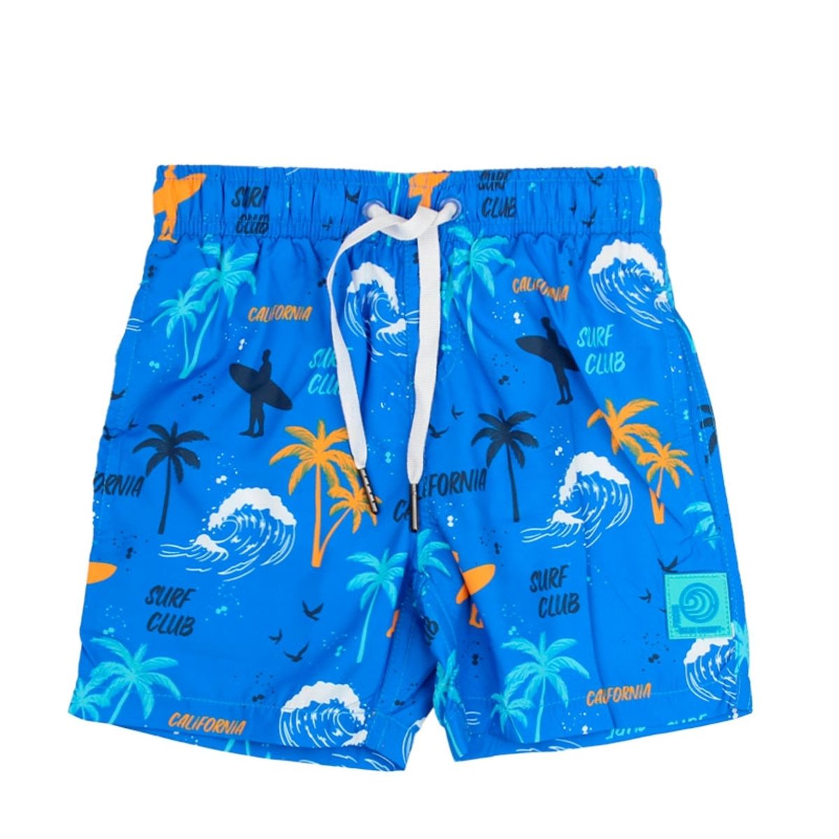 FICCUS - Traje de Baño Kids Niño Surf Azul