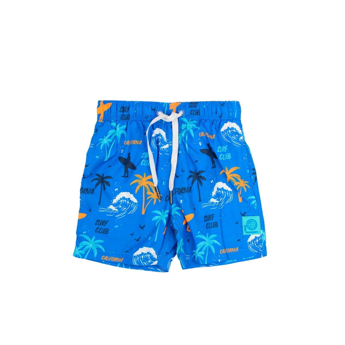 FICCUS - Traje de Baño Kids Niño Surf Azul