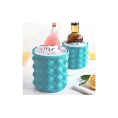 GENERICO - Hielera Cubeta Cubetera Hielo Fácil Con Tapa