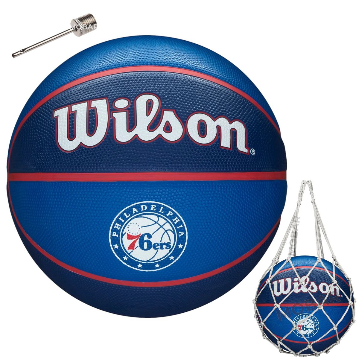 WILSON - Balon Basquetbol Basketball Wilson Nba Philadelphia 76ers 7