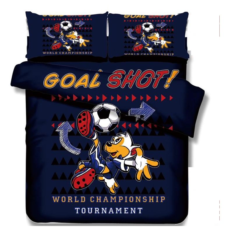 GENERICO - Cubrecama Cobertor Quilt de niño+1 funda Almohada 1,5 Plaza